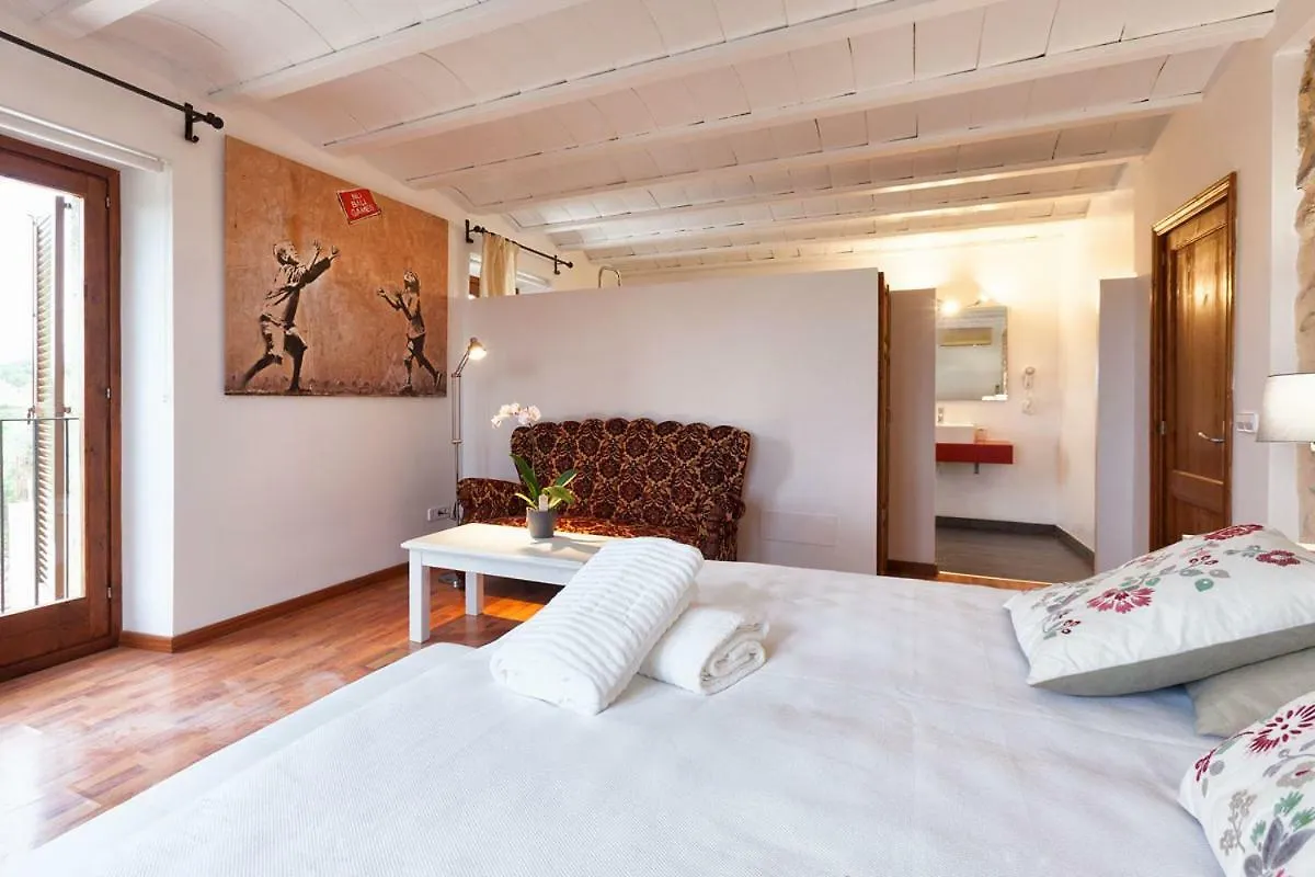Hotel Can Riera モスカリ